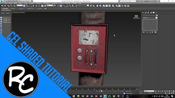 3ds max 2016 basic cel shading