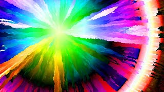 Steve's Generative Art. Abstract 7 – Rainbow Smoke (HQ)