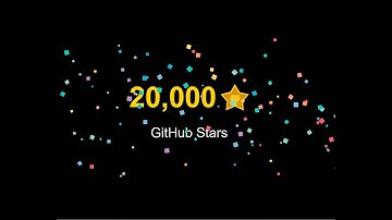 Excelize has passed 20K stars on GitHub