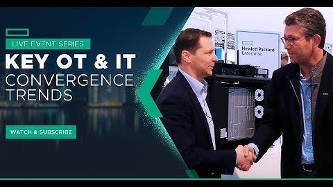 Key OT & IT Convergence Trends