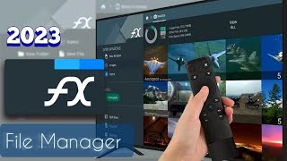 FX File Explorer In Android TV screenshot 5