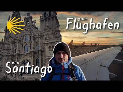 Video: Wie man von Porto nach Santiago de Compostela kommt