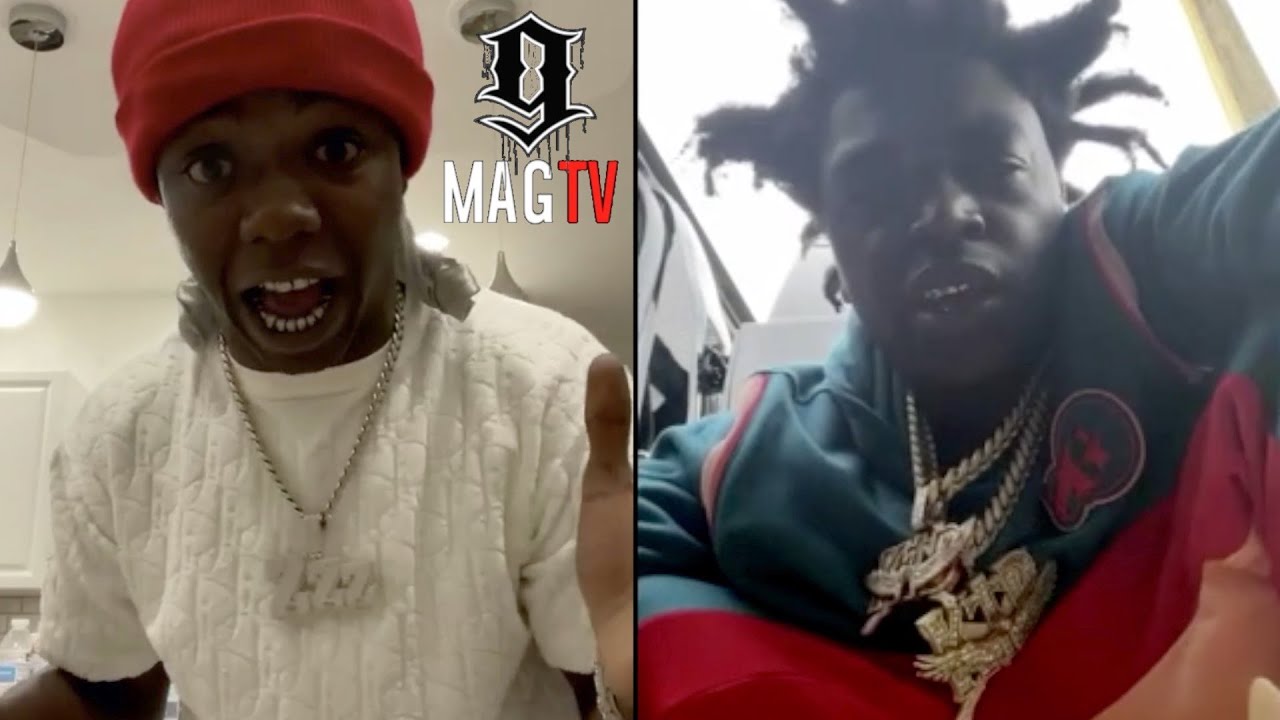 Jackboy Responds To Kodak Black Wanting To Meet In The Hood! 😠
