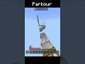 Parkour #minecraft #minecraftshort #viral #parkour
