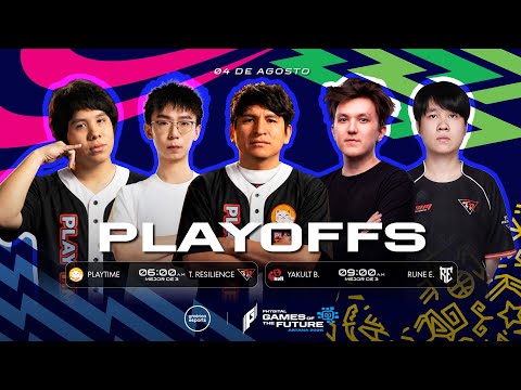 [ES] Games of the Future: Group Stage [Día 5]