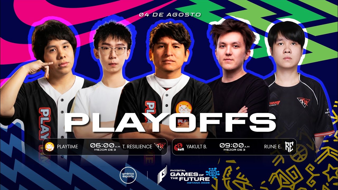 [ES] Games of the Future: Group Stage [Día 5]