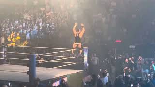 LA Knight entrance huge reaction - WWE SmackDown 9/8/23 live crowd