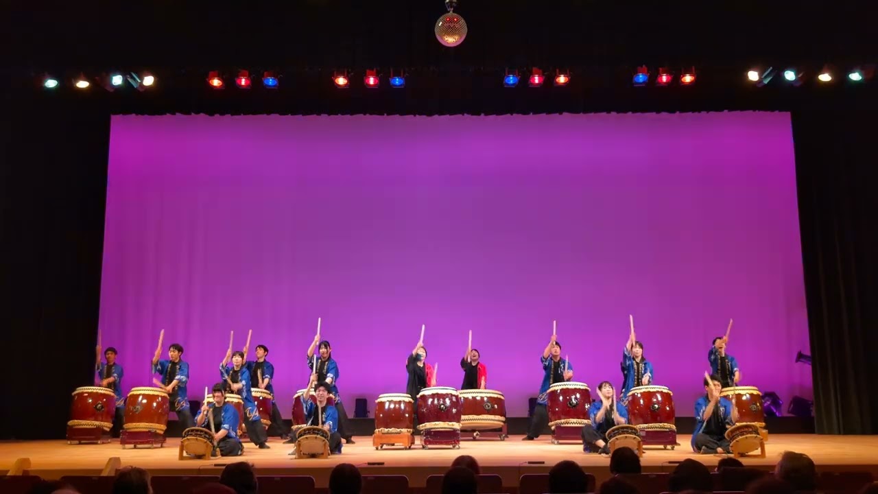 博多高校和太鼓部 ～第17回 すこやか春の文化祭～2025.4.13