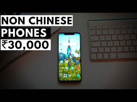 Non Chinese Smartphone
