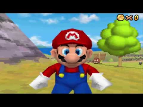 Super Mario 64 DS Walkthrough   Part 1   Bob omb Battlefield