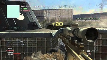Feeds - MW3 - Drop Zone