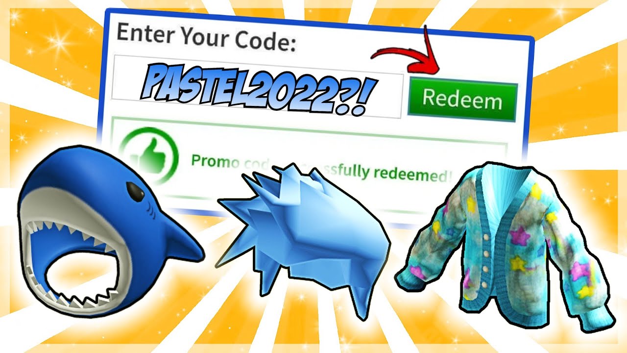 16 *CODES!?* All New Roblox Promo Codes and Roblox Free Items 2022