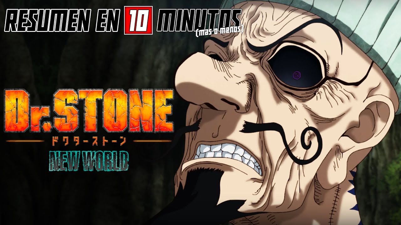 Dr. Stone: New World - La parte 2 de la temporada 3 del anime ya