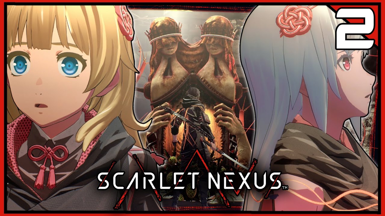 PROTECT THE WAIFUS! :Let's Play | Scarlet Nexus - [2] - Yuito Playthru (PS5)