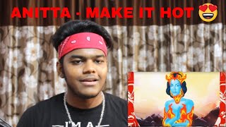 Major Lazer & Anitta - Make It Hot | REACTION