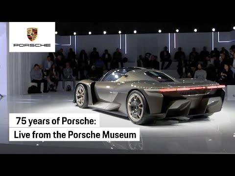 75 years of Porsche: A night in the Porsche Museum | Livestream