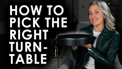 3 Tips for Choosing the Right Video Turntable for Product Shoots