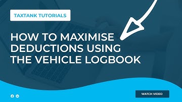 How to Maximise Your Vehicle Deduction Using TaxTank’s ATO-Compliant Vehicle Logbook