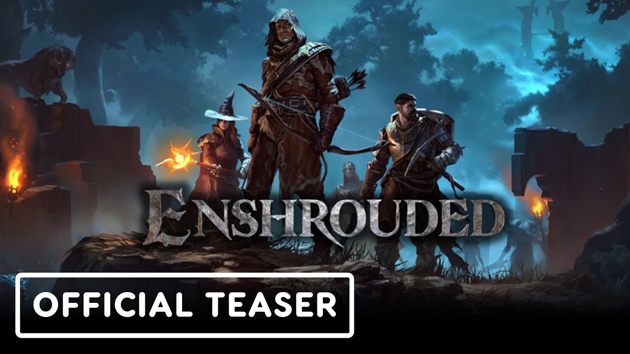 Enshrouded – Official Announcement Trailer