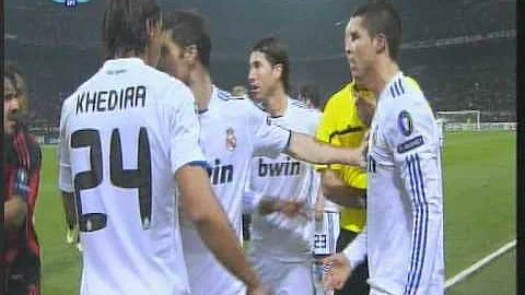 Cristiano Ronaldo vs Abate ( Milan - Real Madrid 3...