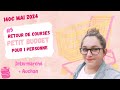 Mai 5 retour de courses petit budget pour 1 personne