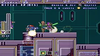 Megaman x DeathMatch: Practicing puppet once again along with tournament announcement