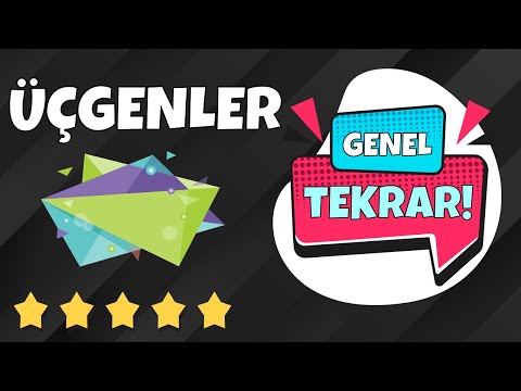 +30 Dakikada +3 NET / Üçgenler - GENEL TEKRAR