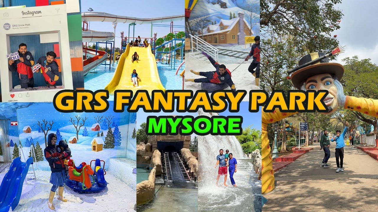 GRS Fantasy Water Park Mysore | Water Park Near Mysore 
