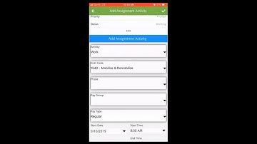 How To Collect Time In The Field With Mobile Technology In Sage 100 Contractor