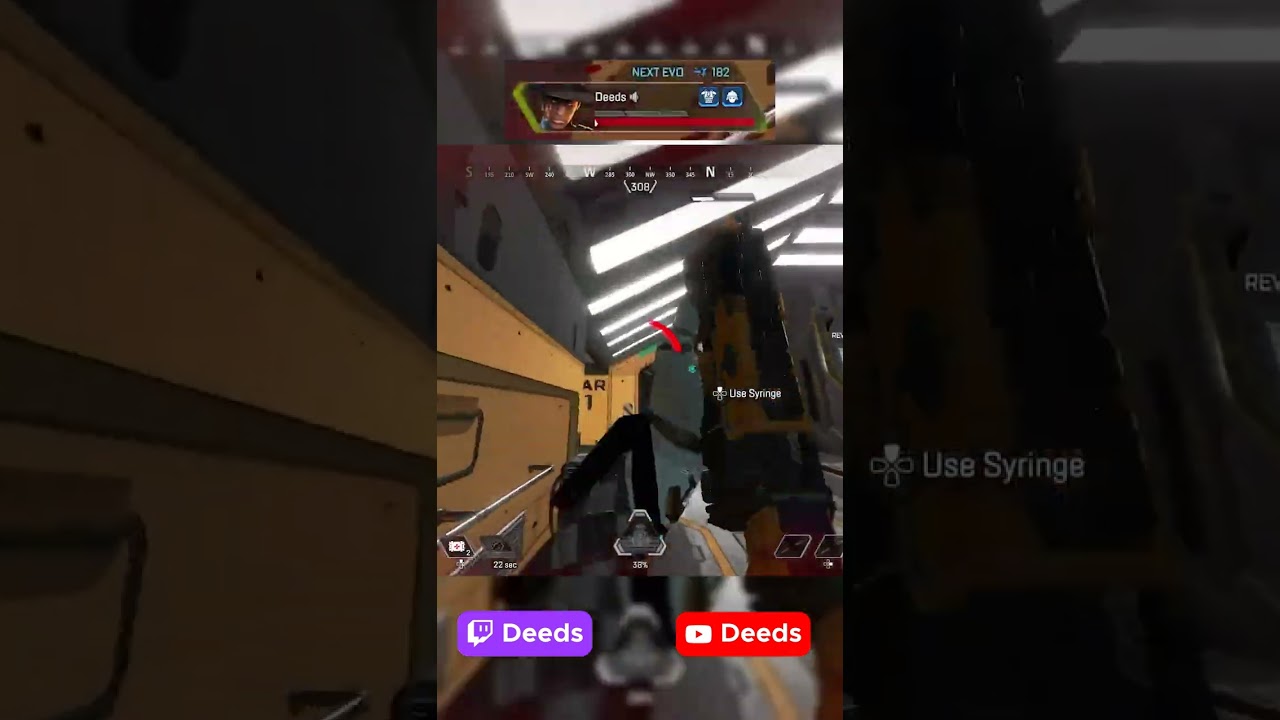 1 HP and a Dream #apex #apexlegends #deeds #prowler