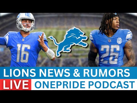 Detroit Lions Now: Live News & Rumors + Q&A w/ Mike Kimber (February 29)