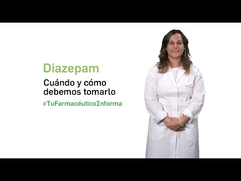 Video: ¿Cómo me recetan Valium?