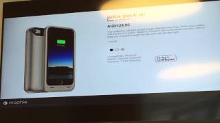 CES 2015 Mophie Juice Packs for iPhone 6  6 Plus - Review
