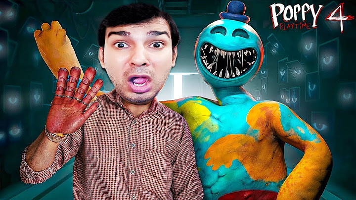 Poppy Playtime Chapter 4 - Part 2 Full Gameplay (Hindi)