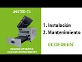 [Spanish]  MISTER-T1 - MÁQUINA AUTOMÁTICA DE APLICAR PRETRATAMIENTO  (DTG EPSON F2100, Brother GTX)