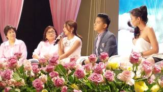 How does it feels to be the new Yna and Angelo?