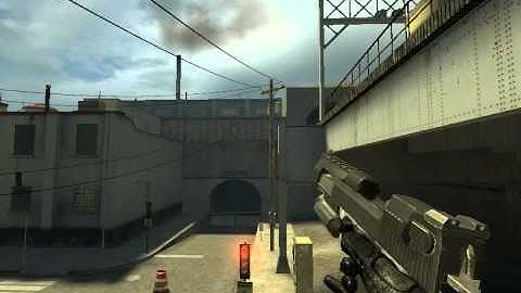 |CS:S| COD MW2 Desert Eagle on .eXe Animations [Scorpion!!! CS:S hands rig]