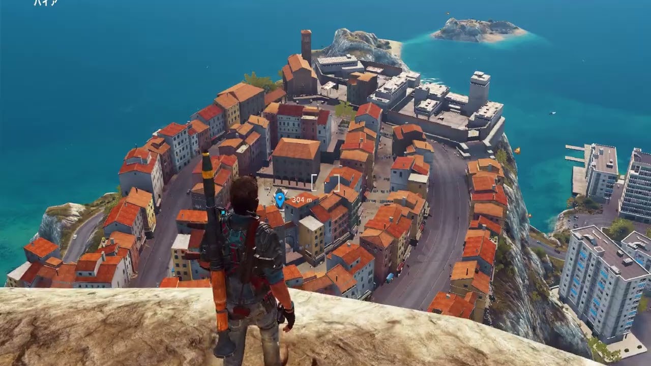 03 【#JustCause 3】#ジャストコーズ3 過去動画 2016年発売。 2016年