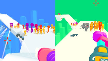 Shot Factor || Voodoo Games || Android/iOS Game Play 2022