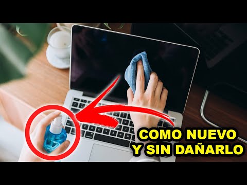 Video: Cómo Limpiar La Pantalla De Una Computadora Portátil