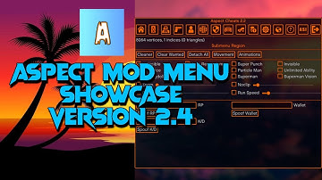 GTA 5 Aspect Mod Menu Showcase v2.4