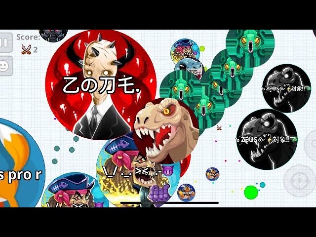 What I have learned playing as a bot in Agar.io : r/Agario
