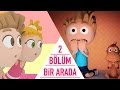 Kukuli - Kamp ve Yarış - 2 Bölüm Bir Arada | Çizgi Film Çocuk Şarkıları