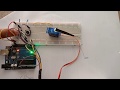 How to control servo motor with two buttons using Arduino!!