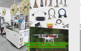 Lắp ráp cáp Nhà máy IPEX Micro-Co-Co-Oxial Cáp I-Pex 20437-040T-01 IPEX Đầu nối cáp IPEX 20439-050E-