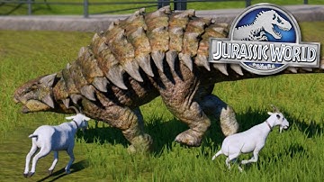 THE PETTING ZOO!!! - Jurassic World Evolution FULL PLAYTHROUGH | Ep39HD