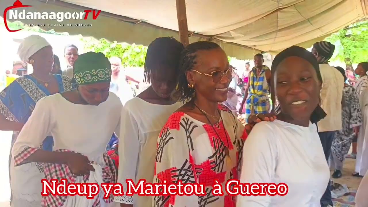 Ndeup ya Marietou à Guereo 