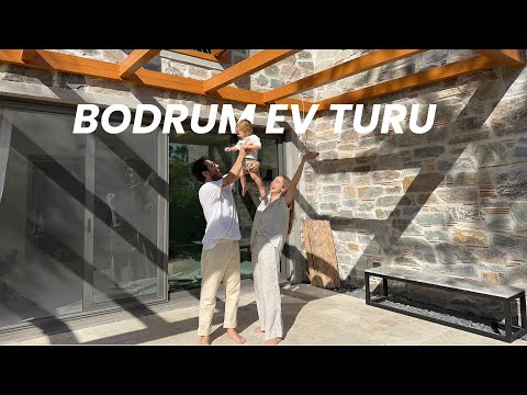 Видео: BODRUM'DAKİ YENİ EVİMİZ | BOŞ EV TURU 