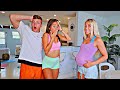 Telling my best friends im pregnant prank