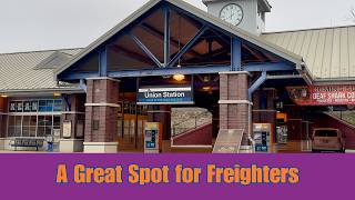 Union Station Walkthrough. A Station on Freight and Passenger Lines.